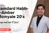 Hamdard Habb-e-Amber Momyaie 20's Unlocking Wellness