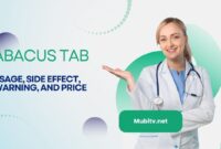 Abacus Tab Usage, Side Effect, Warning, and Price