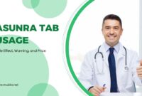 Asunra Tab Usage, Side Effect, Warning, and Price