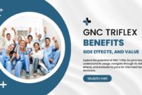 GNC Triflex Usage , Side Effect and Price