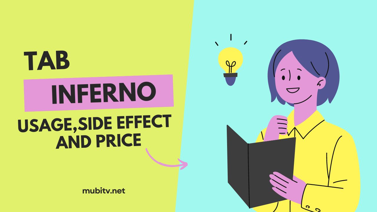 Inferno tab Usage, Side Effect and Price