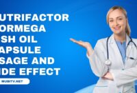 Nutrifactor Normega Fish Oil Capsule Usage and Side Effect