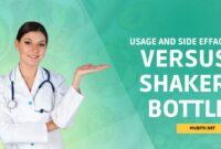 Versus Shaker Bottle Usage and Side Effact