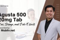 Agusta 500 20mg Tab 28s Uses, Side Effects and Prices