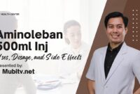 Aminoleban 500ml Inj Uses, Dosage, and Side Effects
