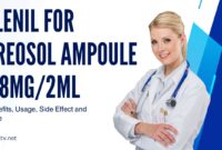 Clenil For Areosol Ampoule 0.8Mg/2Ml