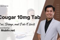 Cougar 10mg Tab Benefits, Usage, Side Effect and Price