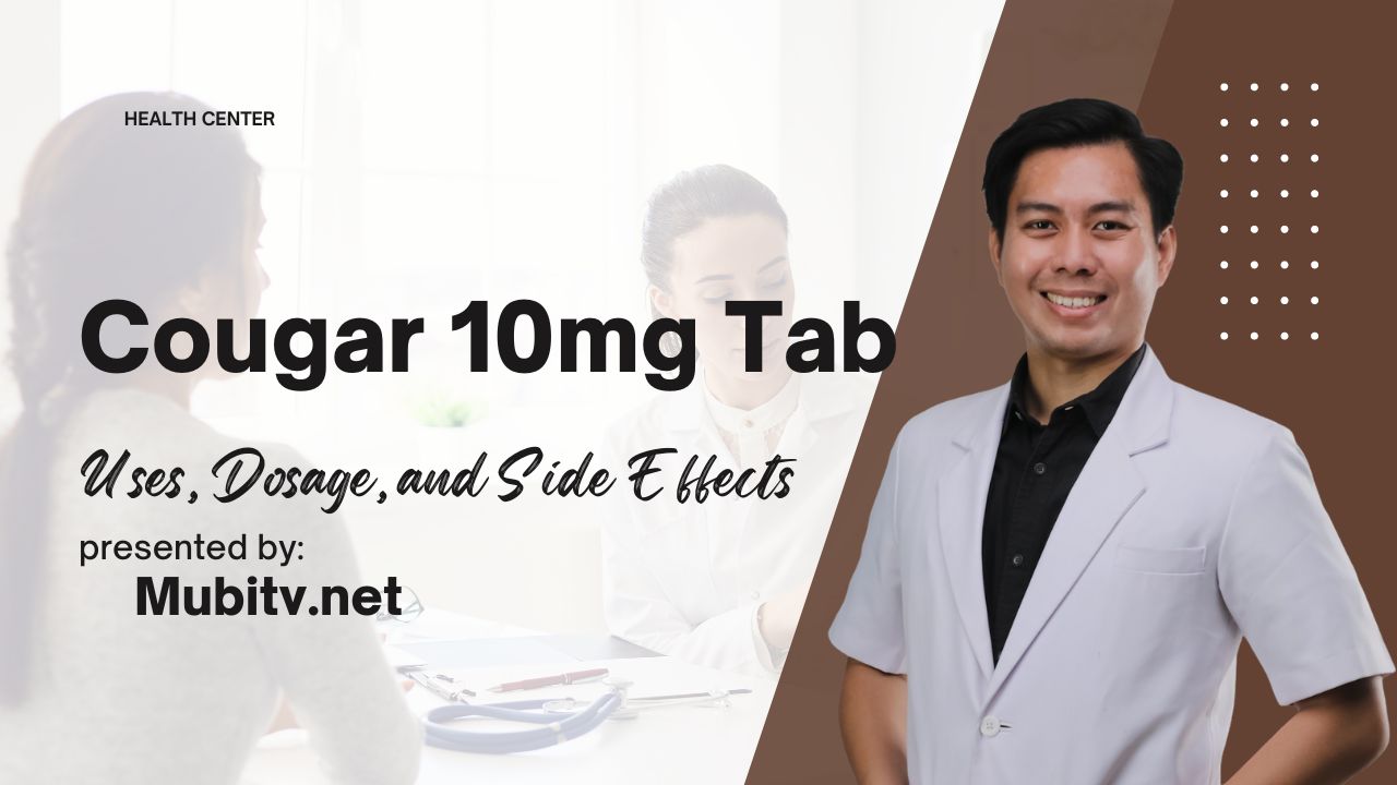 Cougar 10mg Tab Benefits, Usage, Side Effect and Price