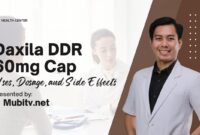 Daxila DDR 60mg Cap Uses, Side Effects and Prices