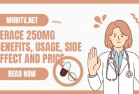 Lerace 250mg Benefits, Usage, Side Effect and Price