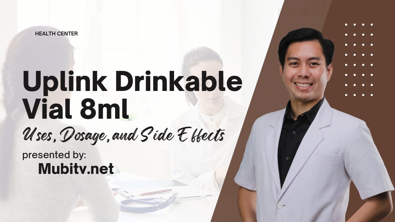 Uplink Drinkable Vial 8ml Usage, Side Effect and Price